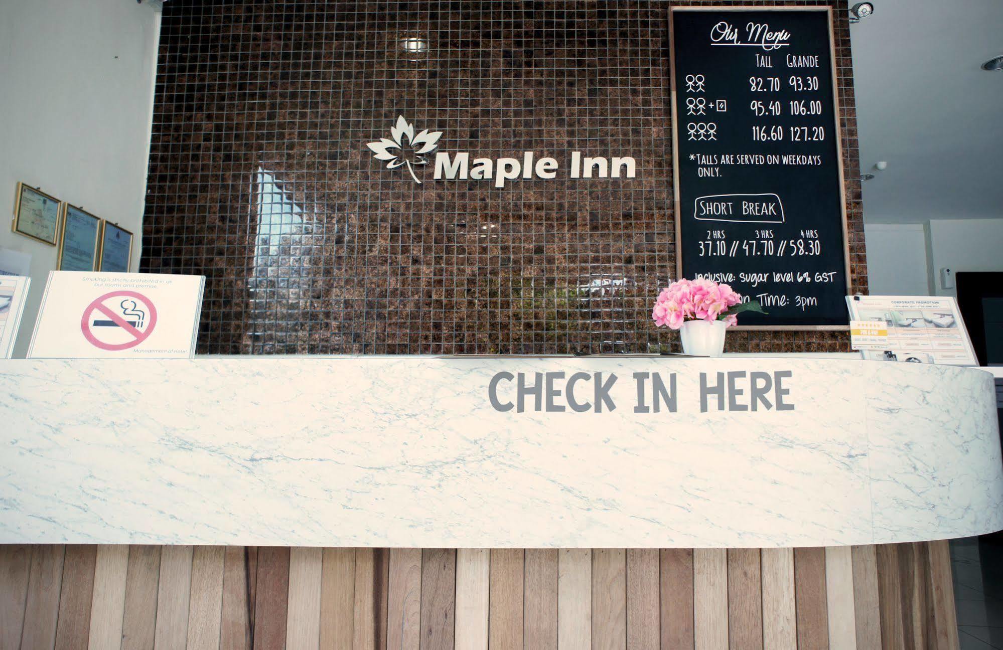 Maple Inn Kuala Lumpur Exterior foto