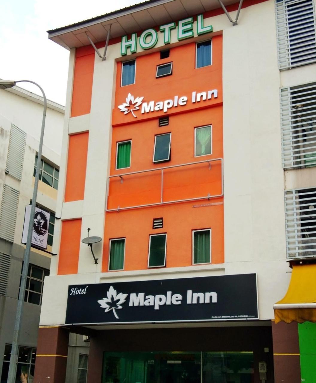 Maple Inn Kuala Lumpur Exterior foto